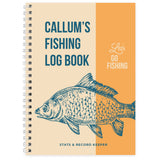 Personalised A5 Fishing Log Book