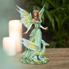22cm Jewel of the Forest Fairy Figurine by Amy Brown