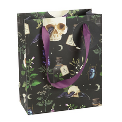 23cm Venom & Vines Print Gift Bag