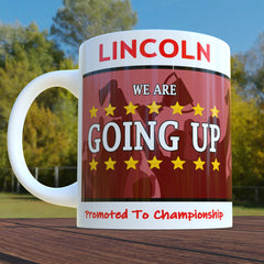 Lincoln Promoted To Championship Mug 2026 Souvenir Cup