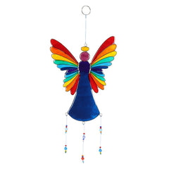 38cm Rainbow Angel Suncatcher 06