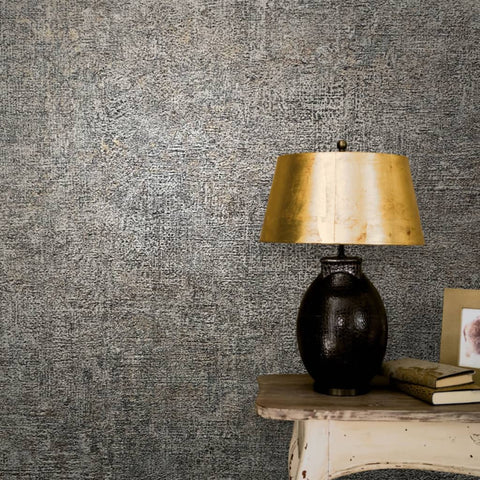 Noordwand Wallpaper Vintage Deluxe Stucco Look Grey