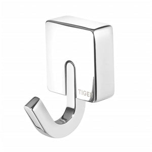 Tiger Towel Hook Impuls Chrome Metal 4.8x5.5 cm 387130346