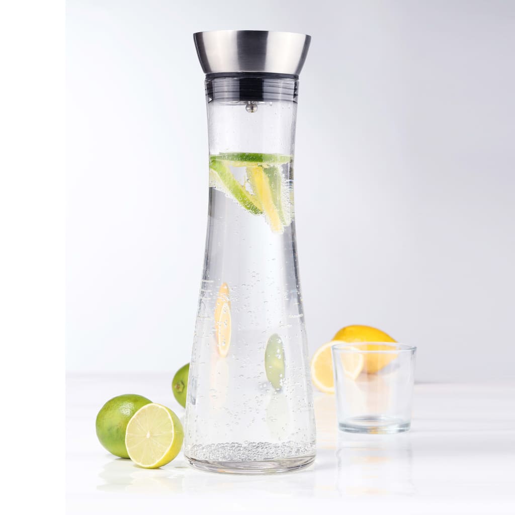 HI Water Decanter with Spout Transparent 1.2 L