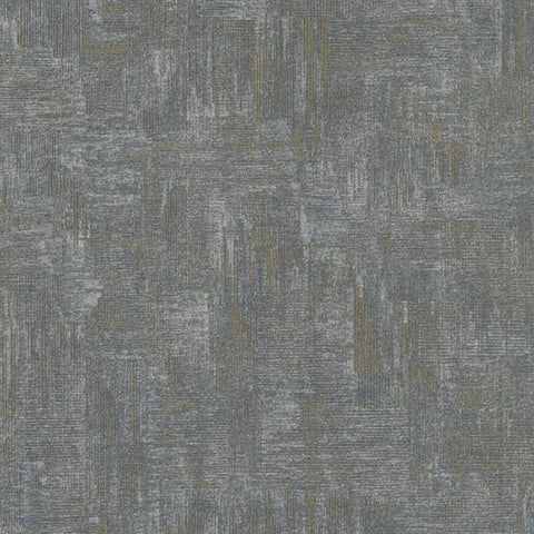 Noordwand Wallpaper Topchic Scratched Look Metallic Grey