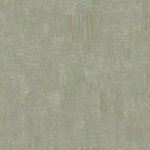 Noordwand Wallpaper Topchic Scratched Look Metallic Green and Grey