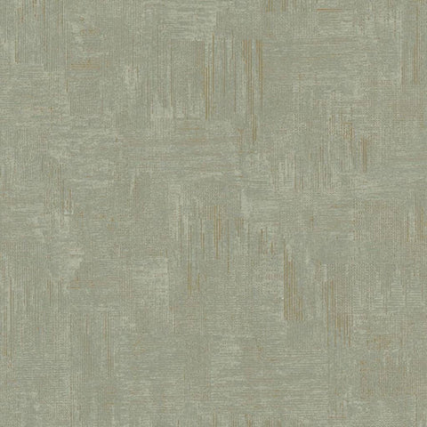 Noordwand Wallpaper Topchic Scratched Look Metallic Green and Grey