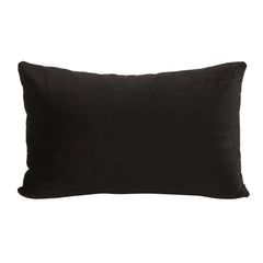 40cm Rectangular Dark Forest Print Cushion
