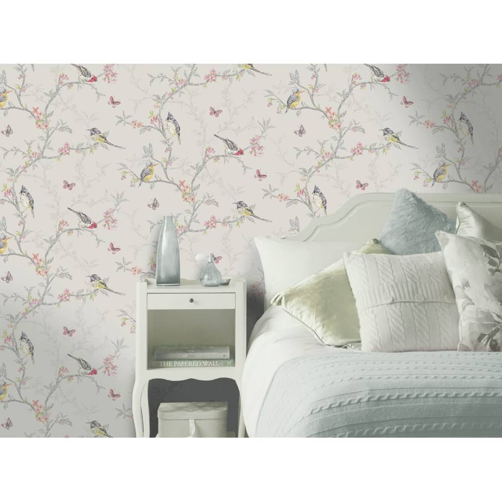 DUTCH WALLCOVERINGS Wallpaper Phoebe Lilac