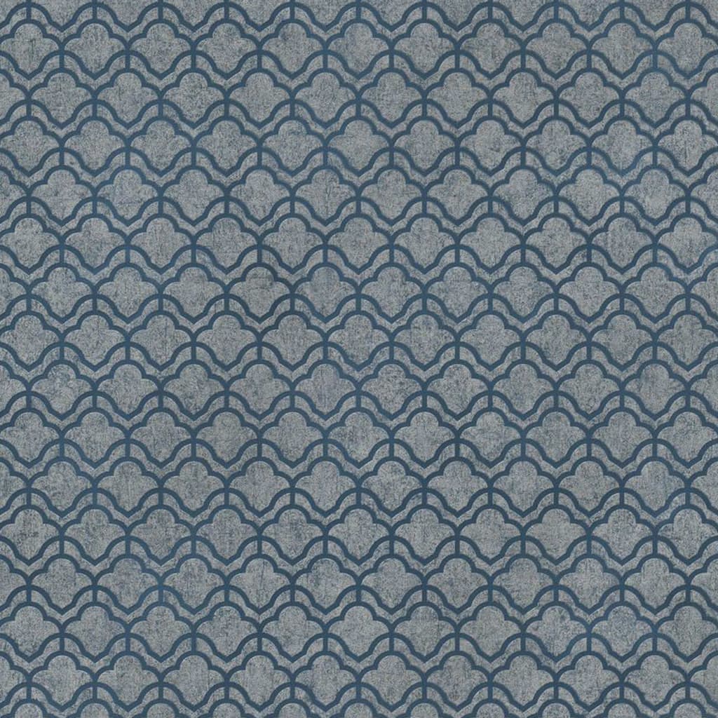 Noordwand Wallpaper Marrakesh Tiles Blue