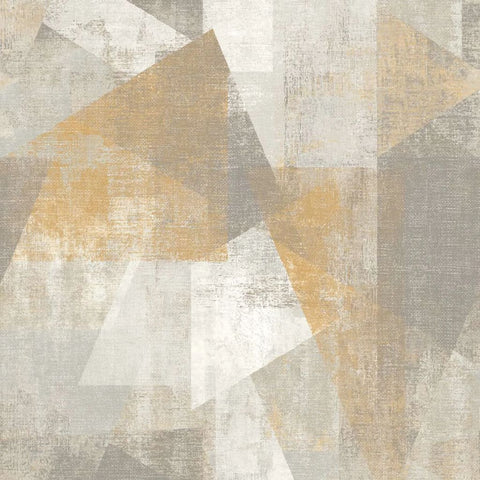 DUTCH WALLCOVERINGS Wallpaper Perspectives Beige and Grey