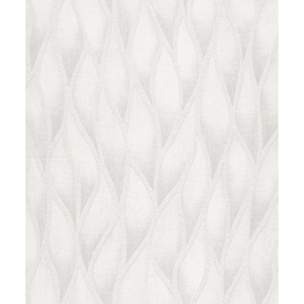 Noordwand Topchic Wallpaper Flames and Drops White