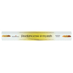 6 Packs of Elements Frankincense and Myrrh Incense Sticks