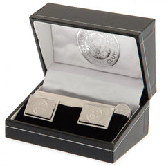 Leicester City FC Tie Slide & Cufflink Set