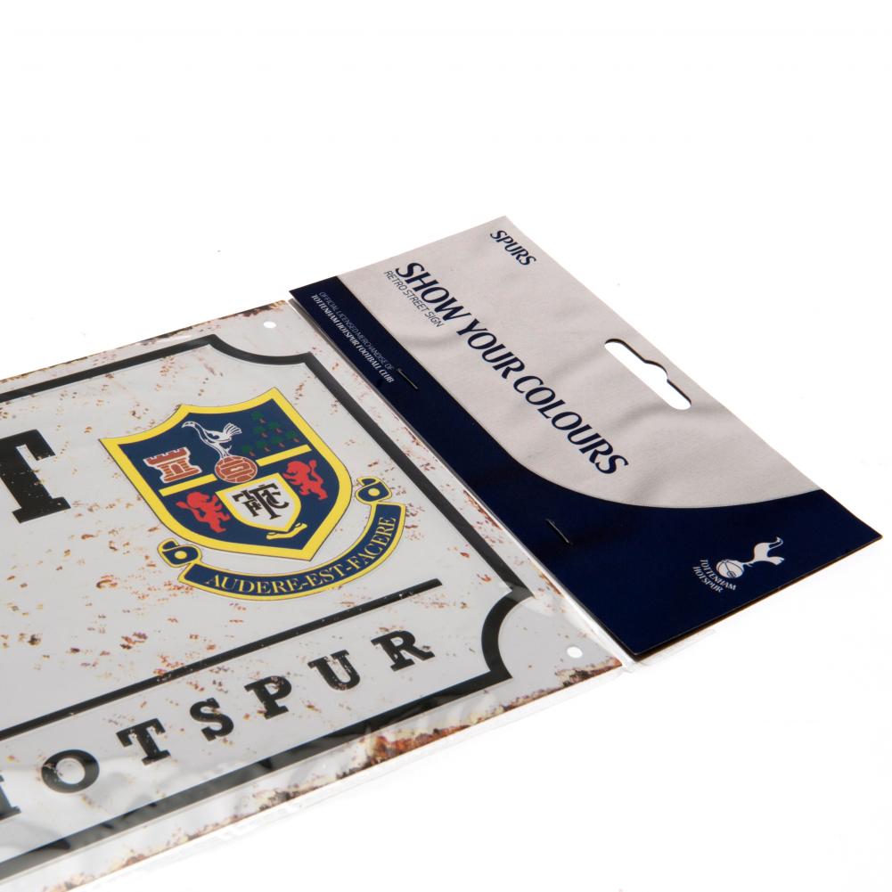 Tottenham County Sign Tottenham Hotspur FC Retro Street Sign