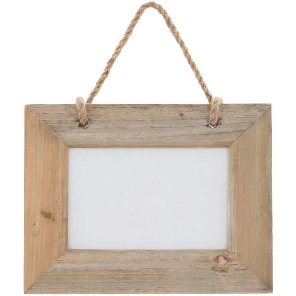 6x4 Driftwood Photo Frame