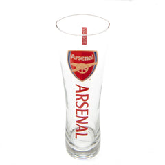 Arsenal FC Tall Beer Glass