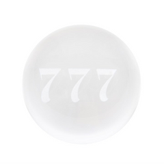 777 Angel Number Crystal Ball
