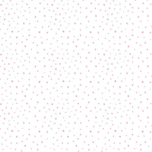 Noordwand Wallpaper Mondo baby Confetti Dots White, Pink and Beige