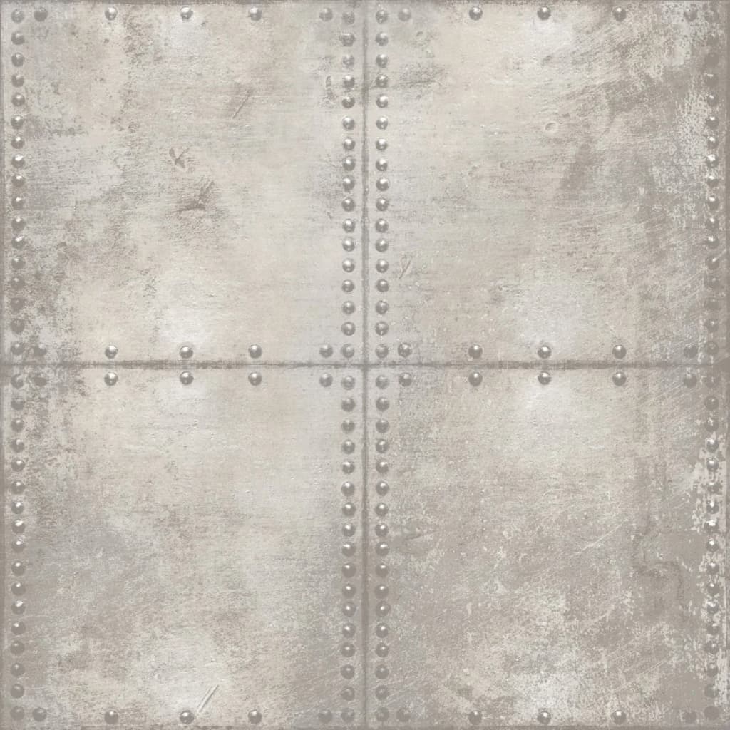 Noordwand Wallpaper Urban Friends & Coffee Concrete Blocks Grey and White