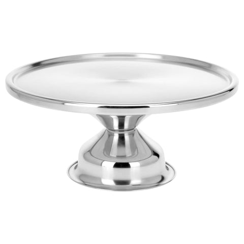 Excellent Houseware Cake Plate 33 cm Stainless Steel