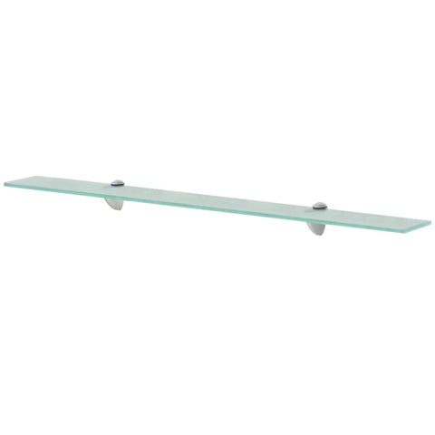 vidaXL Floating Shelf Glass 90x10 cm 8 mm