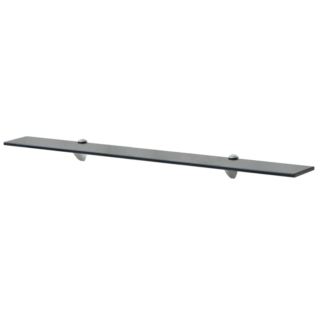 vidaXL Floating Shelf Glass 90x10 cm 8 mm