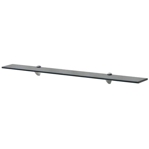 vidaXL Floating Shelf Glass 90x10 cm 8 mm