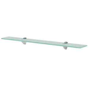 vidaXL Floating Shelf Glass 70x20 cm 8 mm