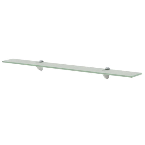 vidaXL Floating Shelf Glass 80x20 cm 8 mm