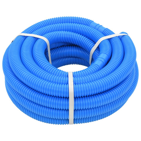 vidaXL Pool Hose Blue 38 mm 12 m