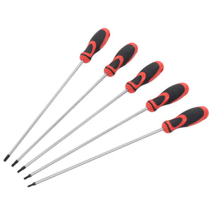 vidaXL 5 Piece Torx Screwdriver Set 300 mm