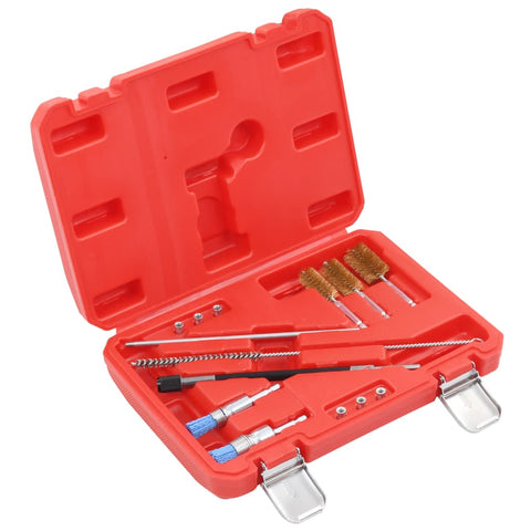 vidaXL 14 Piece Injector Cleaning Set