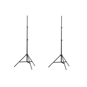 vidaXL Light Stands 2 pcs Height 78-210 cm