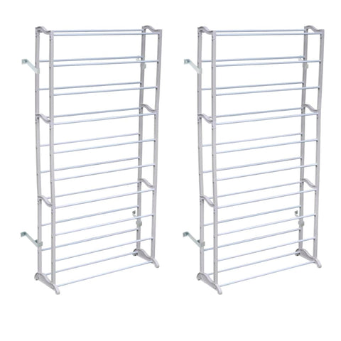 vidaXL 2 x Shoe Rack