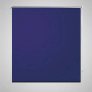 Roller blind blackout 80 x 175 cm marine