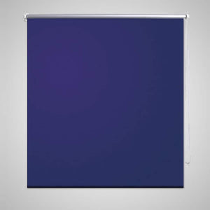 Roller Blind Blackout 80 x 230 cm Marine