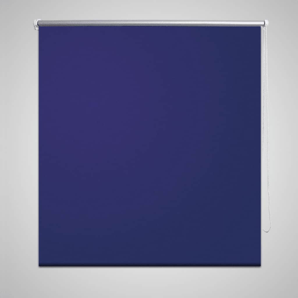 Roller Blind Blackout 100 x 230 cm Marine