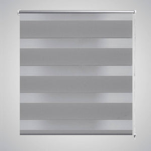 Zebra Blind 50 x 100 cm Grey