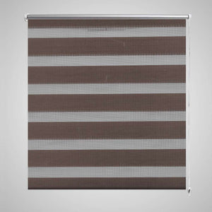 Zebra Blind 90 x 150 cm Coffee