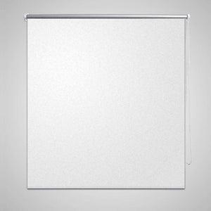 Roller blind blackout 80 x 175 cm white