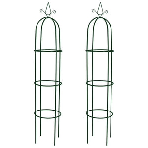 vidaXL Garden Arch Tower 2 pcs