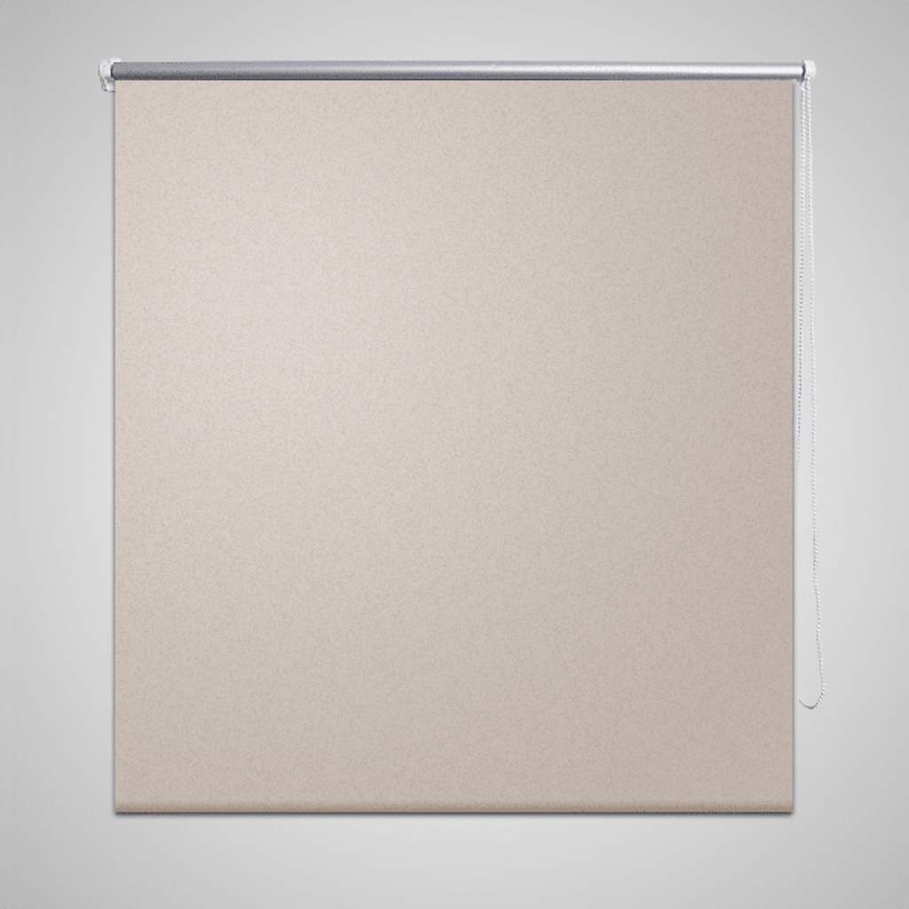 Roller Blind Blackout 60 x 120 cm Beige