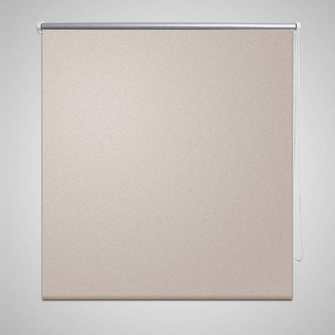 Roller Blind Blackout 60 x 120 cm Beige