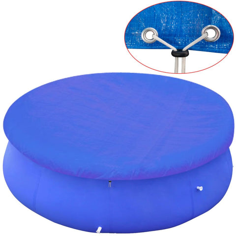 vidaXL Pool Coverfor  450-457 cm Round Above-Ground Pools