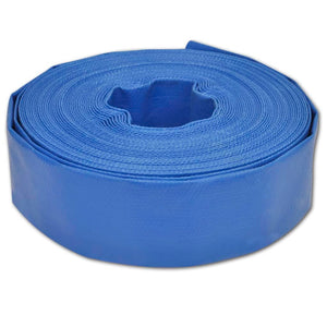 vidaXL Flat Hose 25 m 2" PVC Water Delivery