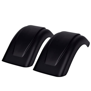 vidaXL Mudguard 2 pcs for Trailer Wheels 170 x 580 mm