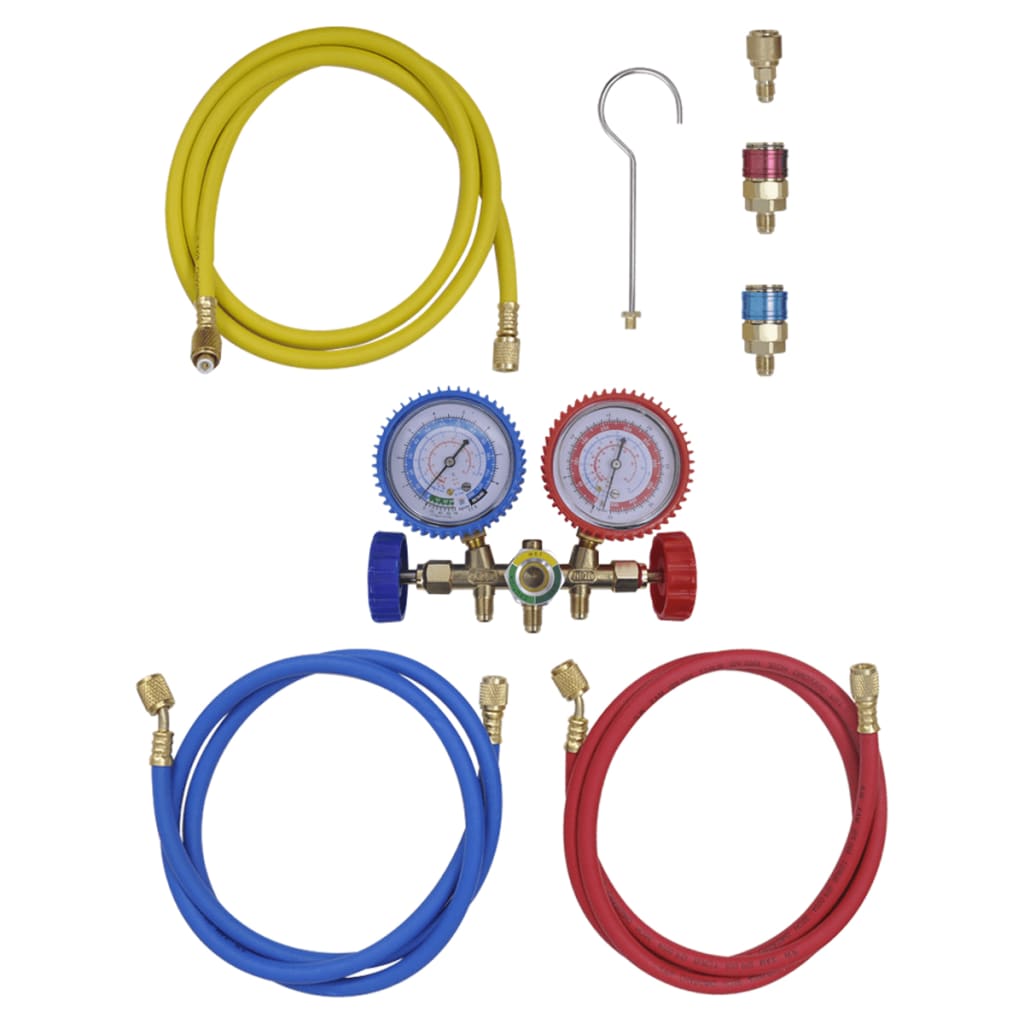 2-way Manifold Gauge Set for Air Conditioning