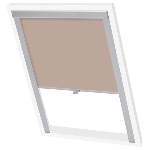 vidaXL Blackout Roller Blinds Beige 102