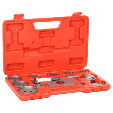 vidaXL 12 Pieces Disc Brake Caliper Wind Back Tool Kit